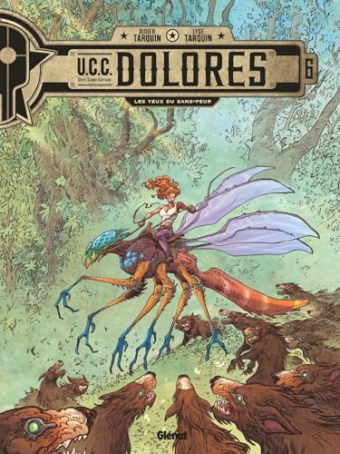 jaquette livre Ucc Dolores Tome 6 - Les Yeux Du Sans-Peur