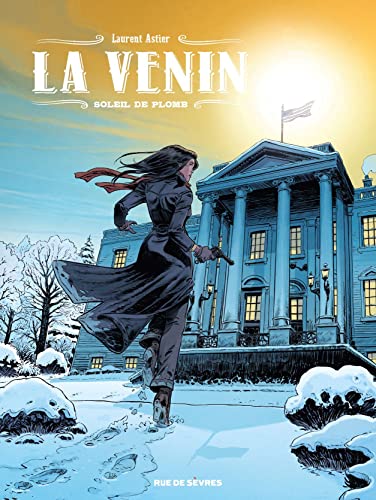 jaquette livre La Venin Tome 5 - Soleil De Plomb