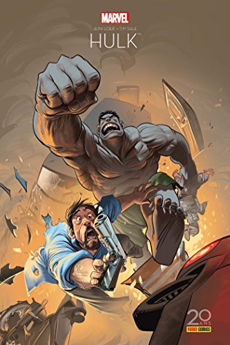 jaquette livre Hulk Gris