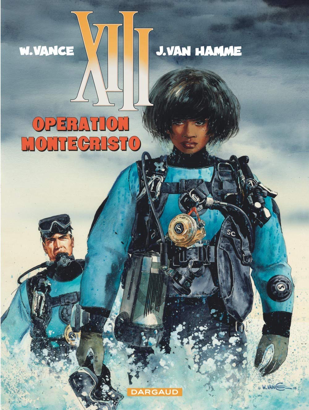 jaquette livre Treize (XIII), tome 16 : Opération Montécristo