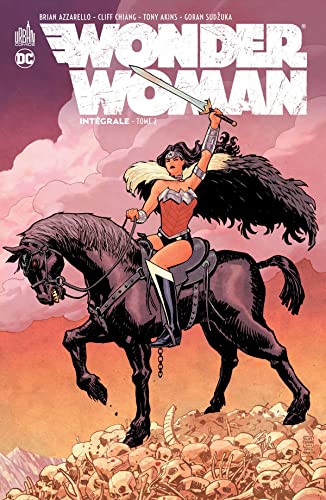 jaquette livre Wonder Woman Intégrale Tome 2