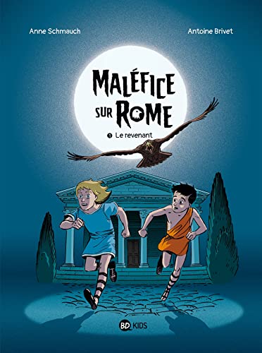 jaquette livre Maléfice Sur Rome Tome 1 - Le Revenant
