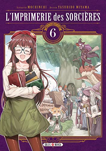 jaquette livre Imprimerie des sorcières (l') - Tome 6