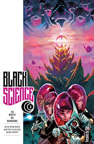 jaquette livre Black Science Tome 2 - La Boîte De Pandore