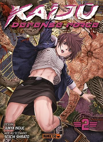 jaquette livre Kaijû Defense Force - Tome 2