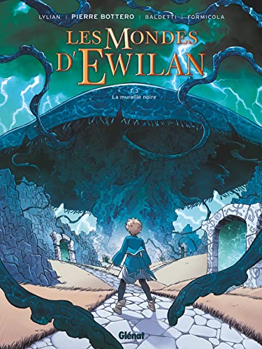 jaquette livre Les Mondes D'ewilan Tome 3 - La Muraille Noire