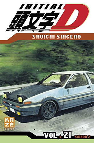 jaquette livre Initial D - Tome 21