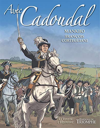 jaquette livre Avec Cadoudal
