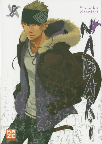 jaquette livre Nabari - Tome 8