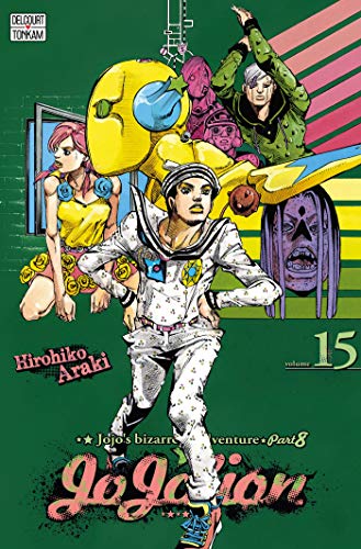 jaquette livre Jojo's bizarre adventure - Saison 8 - Jojolion - Tome 15