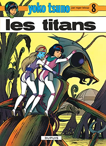 jaquette livre Yoko Tsuno 
