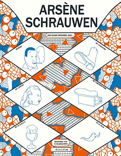 jaquette livre Arsène Schrauwen