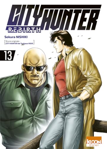 jaquette livre City Hunter - Rebirth - Tome 13