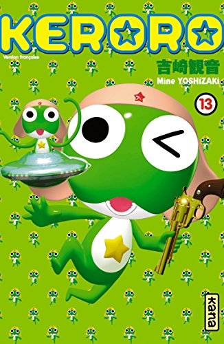 jaquette livre Sergent Keroro - Tome 13