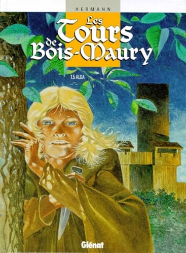 jaquette livre Les Tours De Bois-Maury Tome 5 : Alda