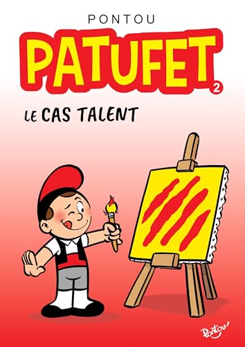 jaquette livre Patufet Tome 2 - Le Cas Talent