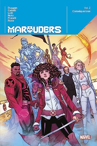 jaquette livre Marauders Tome 2 - Conséquences