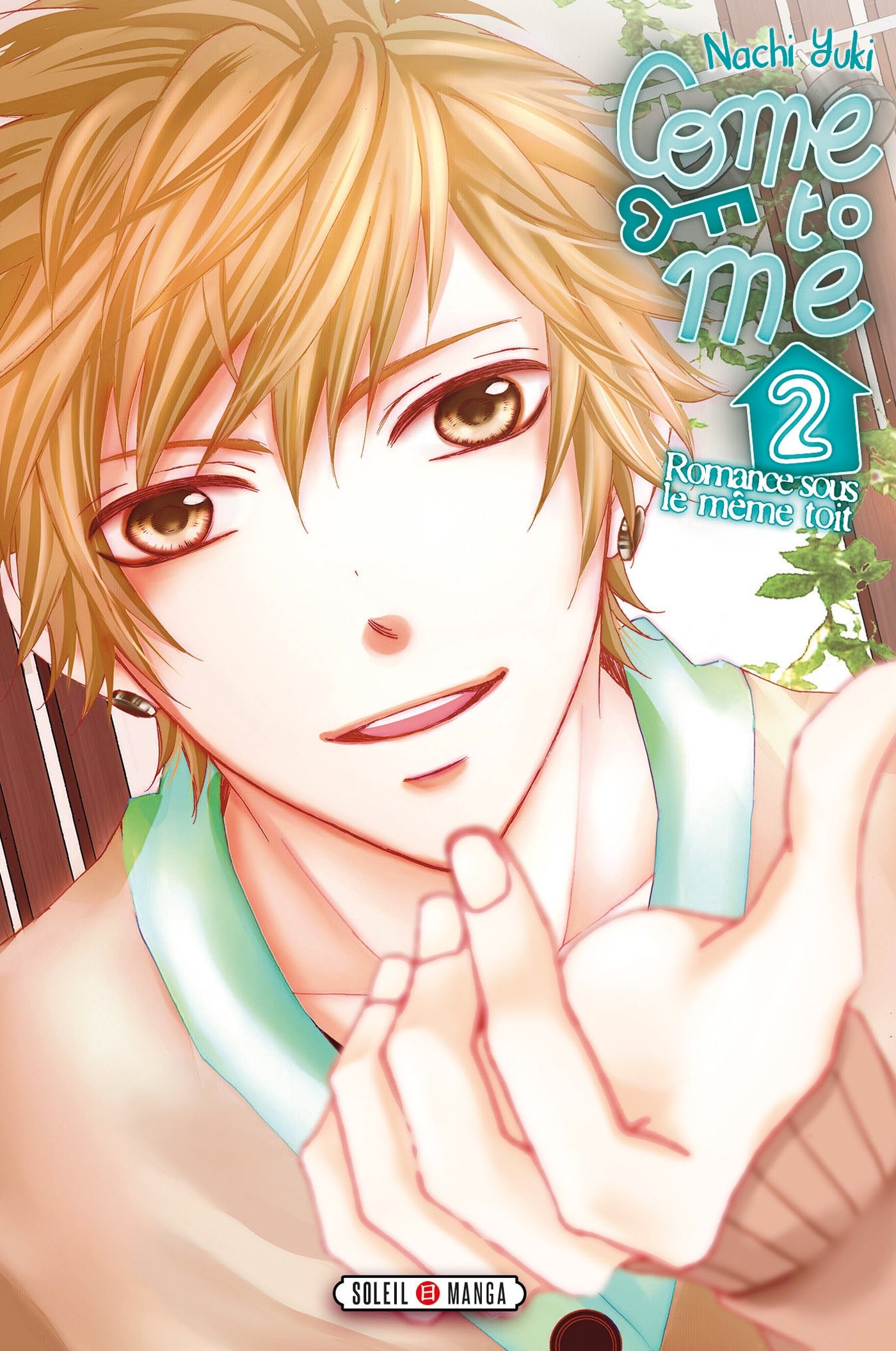 jaquette livre Come to Me T02
