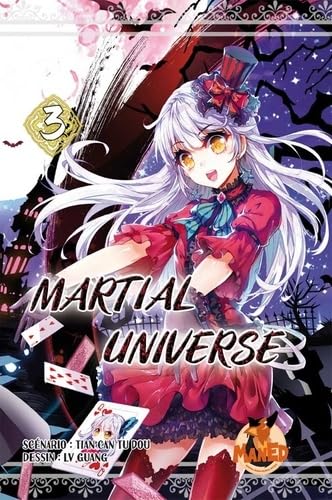 jaquette livre Martial Universe - Tome 3