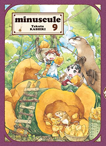 jaquette livre Minuscule - Tome 9