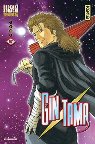 jaquette livre Gintama - Tome 57