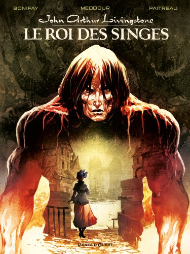 jaquette livre Le Roi Des Singes Tome 1