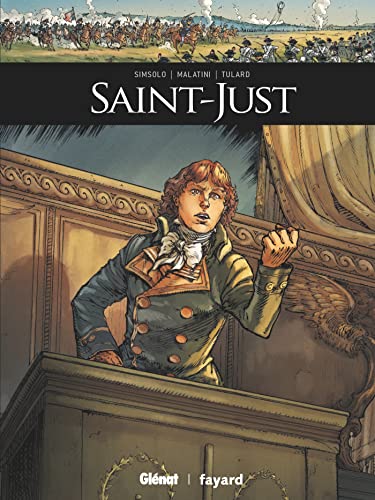 jaquette livre Saint-Just