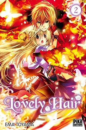 jaquette livre Lovely Hair - Tome 2