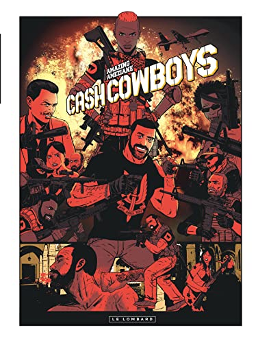 jaquette livre Cash Cowboys