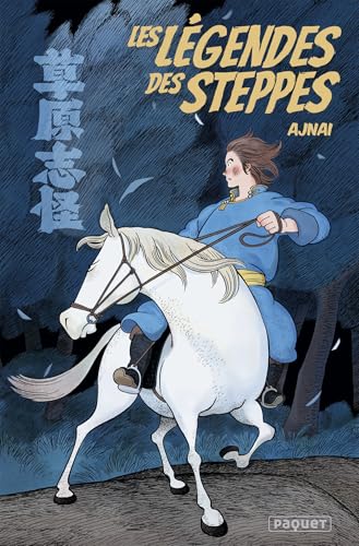 jaquette livre Légendes Des Steppes
