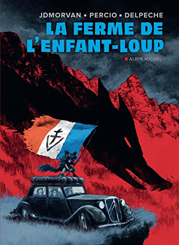 jaquette livre La Ferme De L'enfant-Loup
