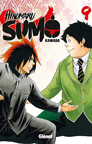 jaquette livre Hinomaru Sumo - Tome 9