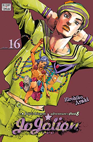 jaquette livre Jojo's bizarre adventure - Saison 8 - Jojolion - Tome 16