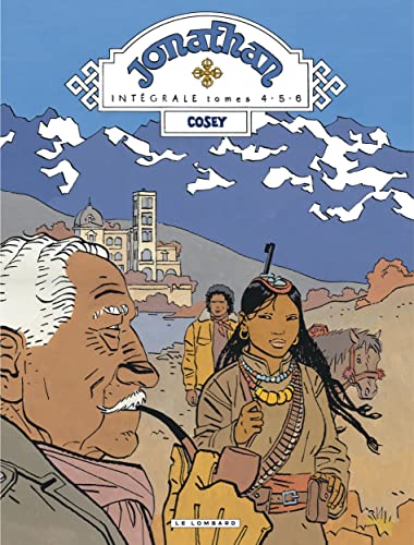 jaquette livre Jonathan : Intégrale - Tomes 4, 5, 6