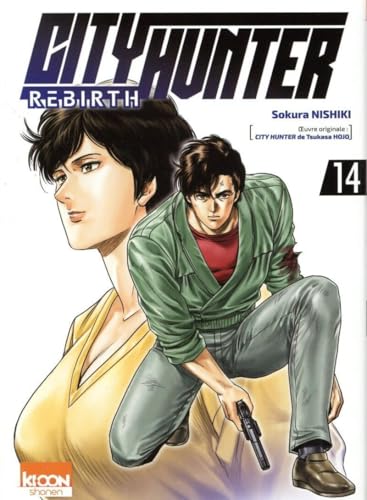jaquette livre City Hunter - Rebirth - Tome 14