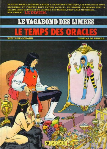 jaquette livre Le Vagabond des limbes - N° 15 - Le Temps des oracles