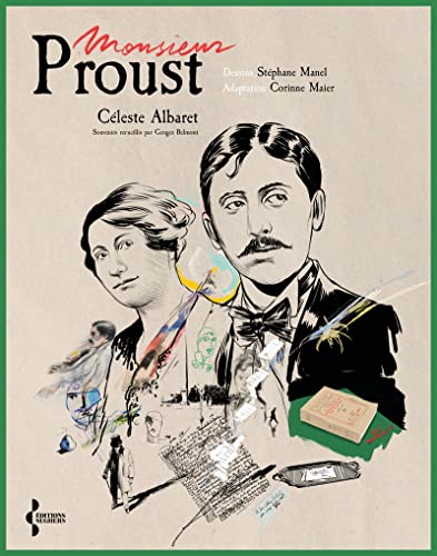 jaquette livre Monsieur Proust