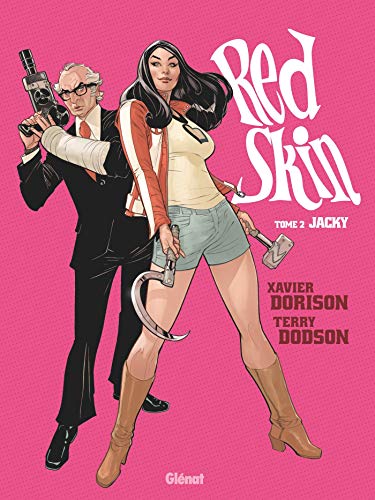 jaquette livre Red Skin Tome 2 - Jacky