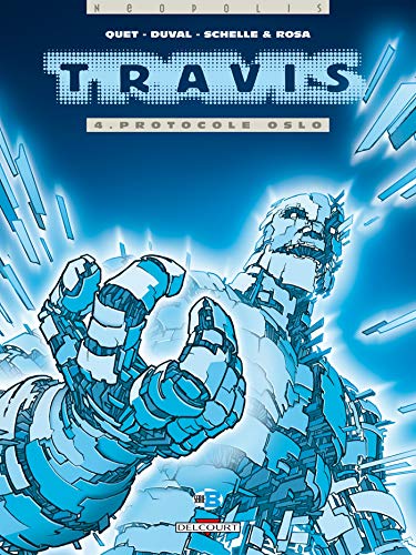jaquette livre Travis Tome 4 - Protocole Oslo