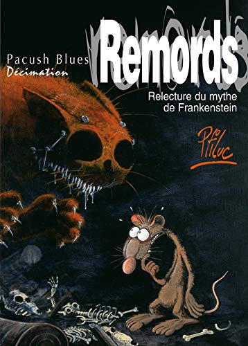 jaquette livre Pacush Blues Tome 10 - Remords