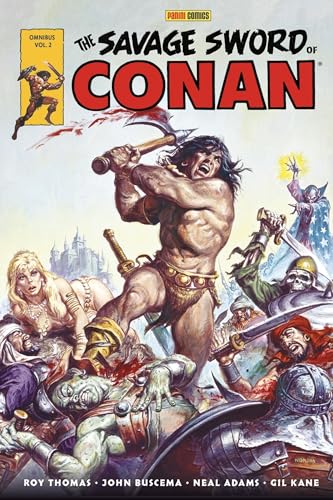 jaquette livre Savage Sword Of Conan Tome 2