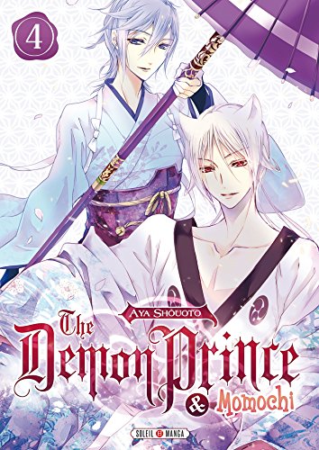 jaquette livre The demon prince and Momochi - Tome 4