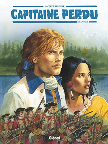 jaquette livre Capitaine Perdu Tome 2