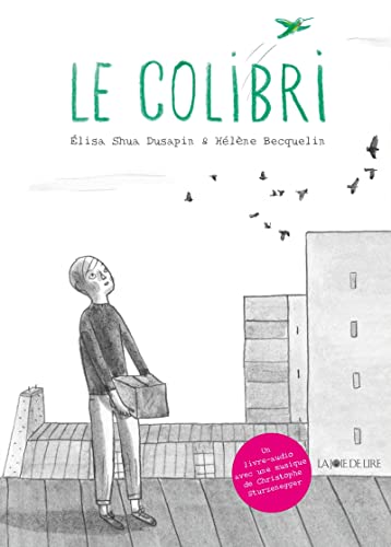 jaquette livre Le Colibri