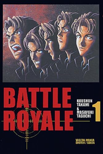 jaquette livre Battle Royale, tome 1