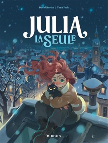 jaquette livre Julia La Seule