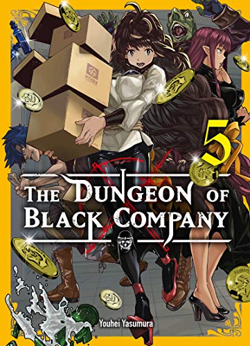 jaquette livre The Dungeon of Black Company - Tome 5
