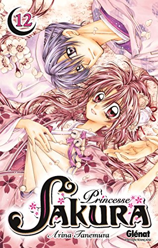 jaquette livre Princesse Sakura - Tome 12