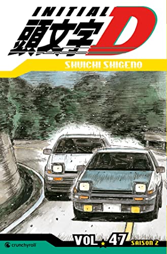 jaquette livre Initial D - Tome 47