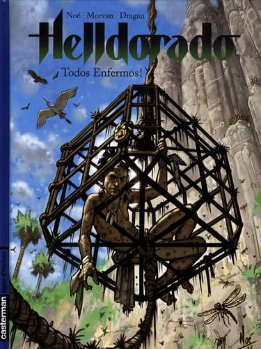 jaquette livre Helldorado Tome 3 - Todos Enfermos !